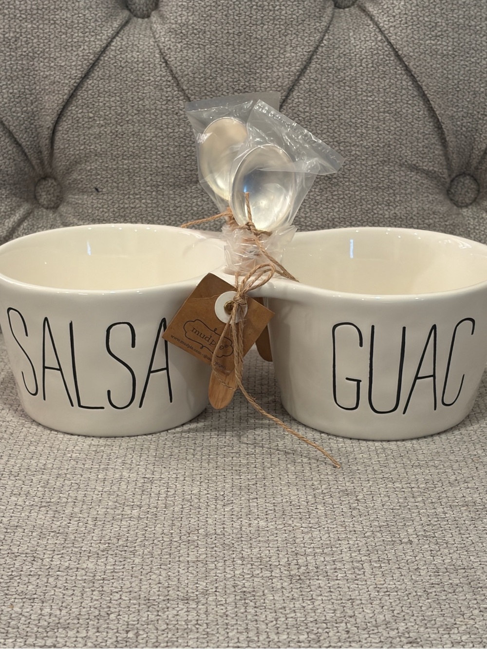 Salsa & Guac dip set by Mud Pie - BRAND NEW!  home kitchen dining decor cooking